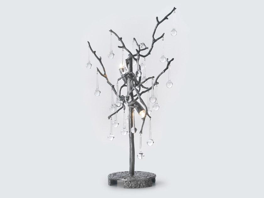 BIJOUT 6027 Halogen bronze table lamp