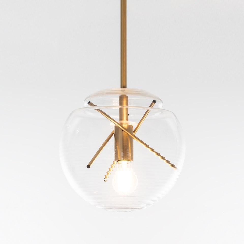 VITRUVIO Glass pendant lamp