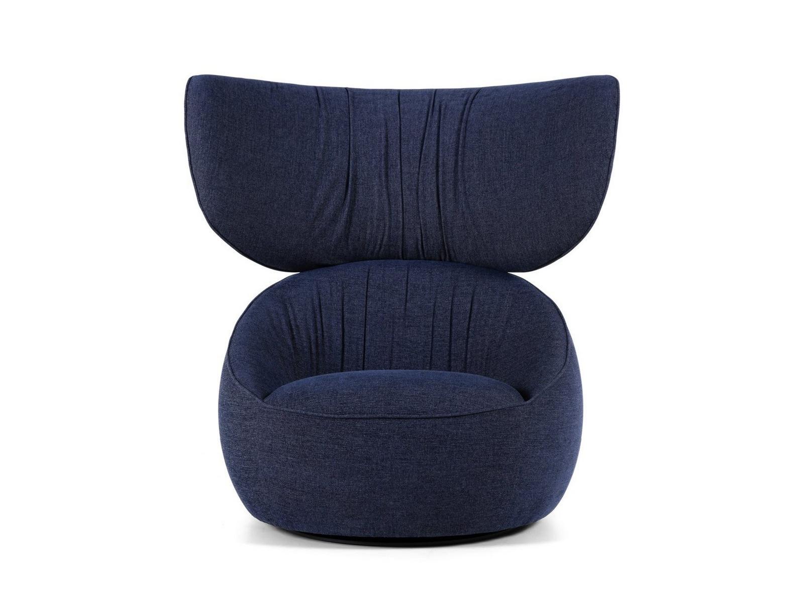 HANA WINGBACK Upholstered high-back armchair