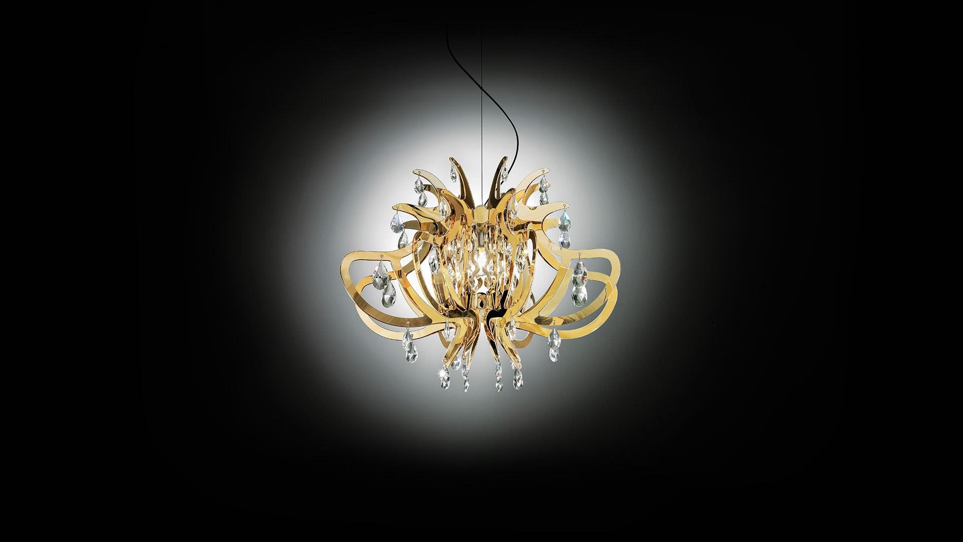 LILLIBET GOLD Goldflex® pendant lamp LILLIBET GOLD Goldflex® pendant lamp