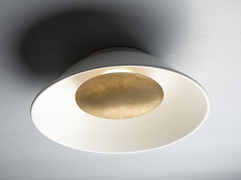 REVERB LED metal ceiling light