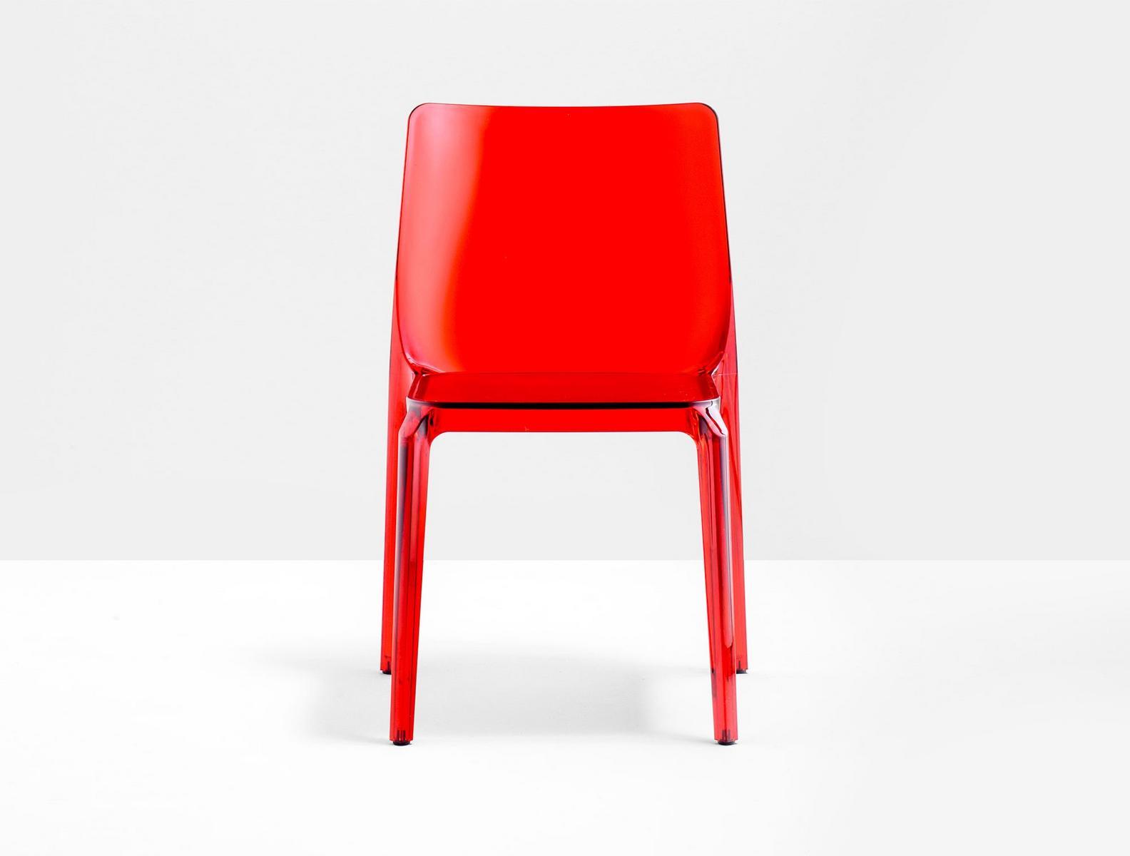 BLITZ 640 Stackable polycarbonate chair BLITZ 640 Stackable polycarbonate chair