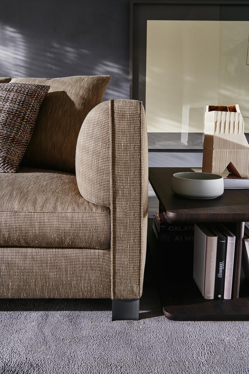 LUCAS 3 seater fabric sofa