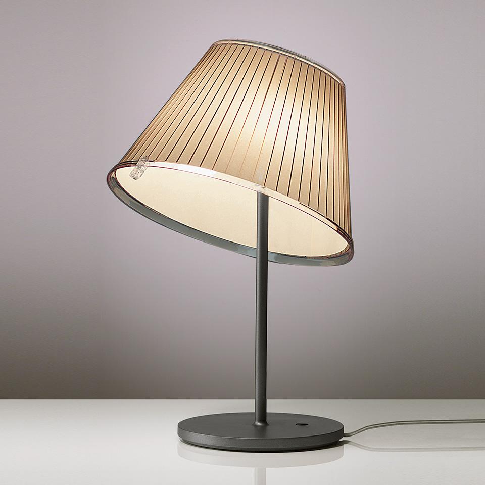 CHOOSE Direct light parchment paper desk lamp