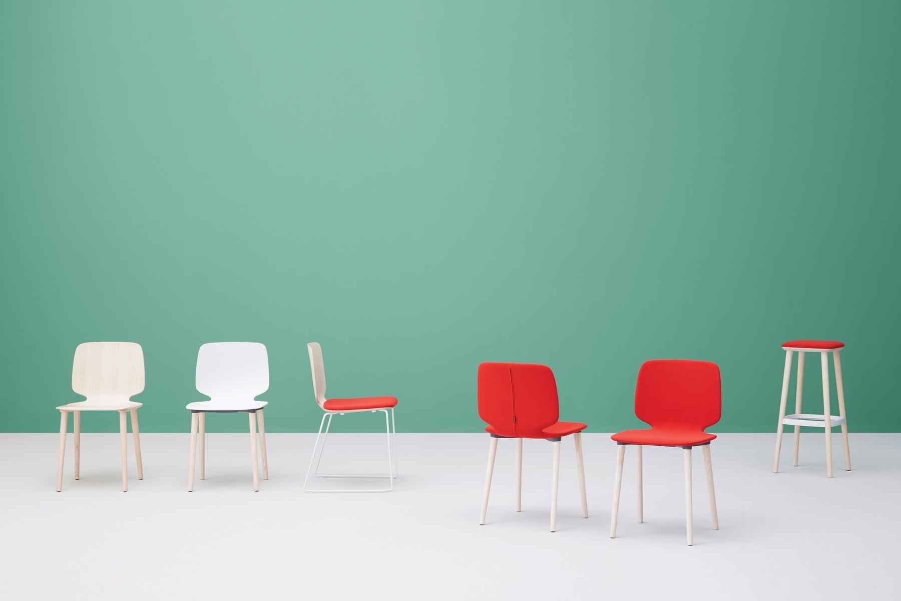 BABILA 2703 Wooden stool