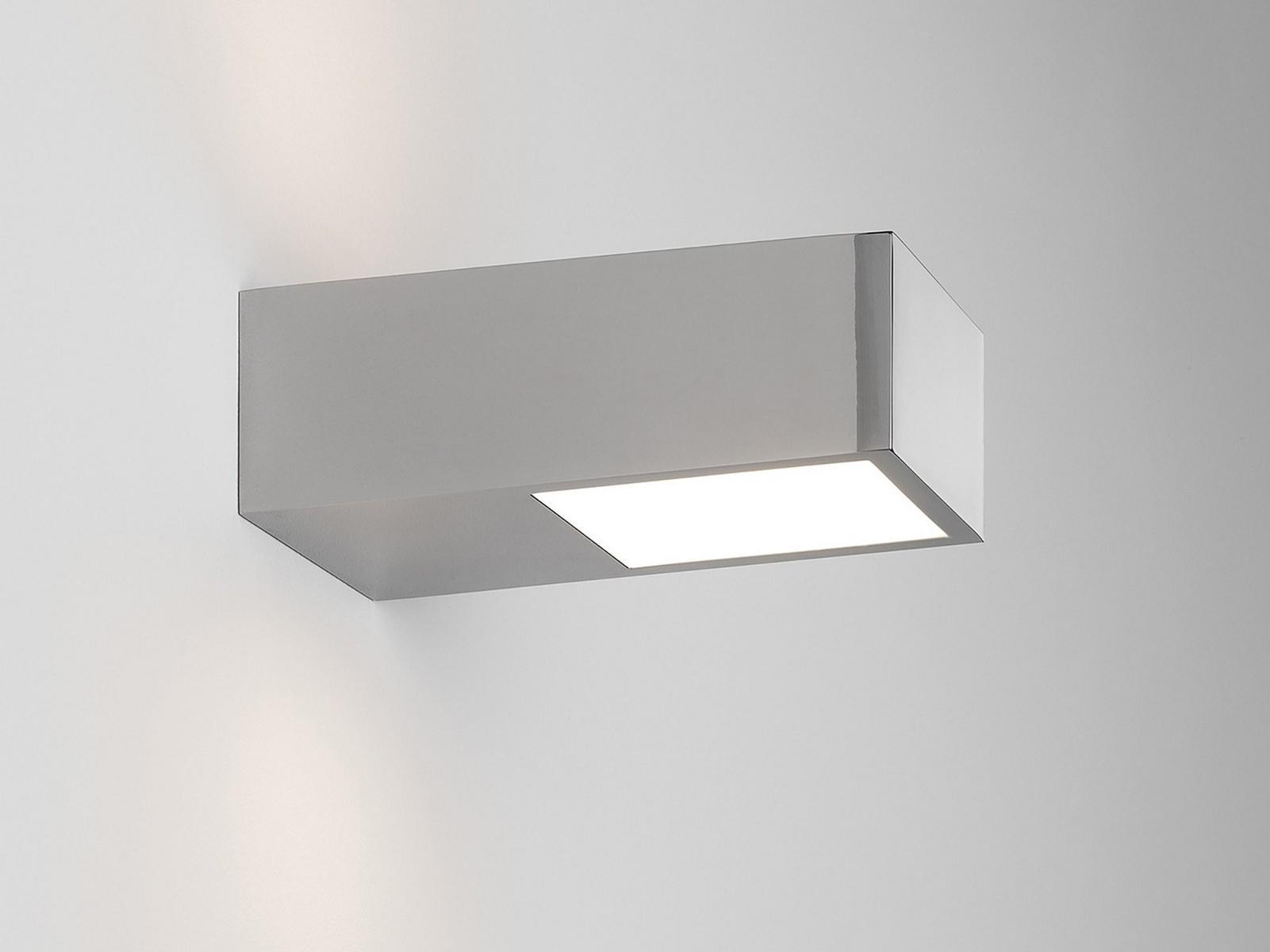 KAPPA LED LED direct-indirect light metal wall lamp