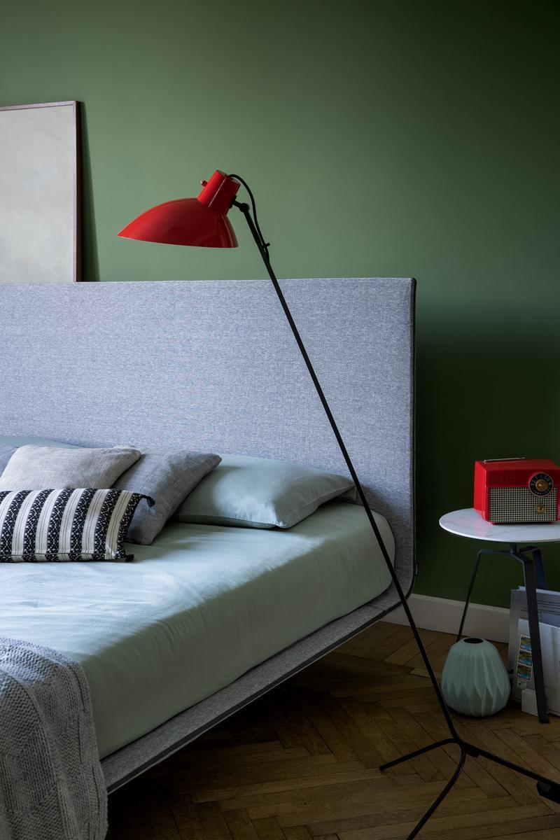 THIN Double bed with removable cover