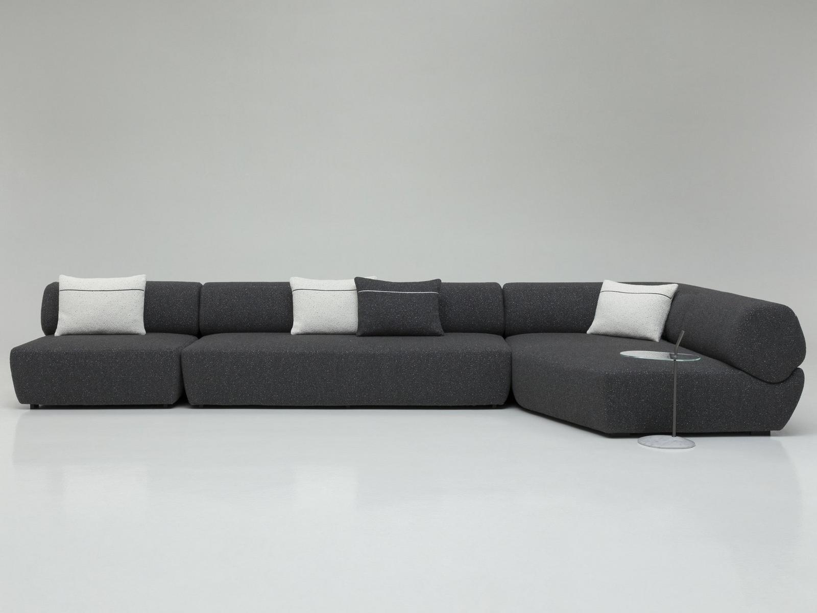 NAVIGLIO Sectional fabric sofa