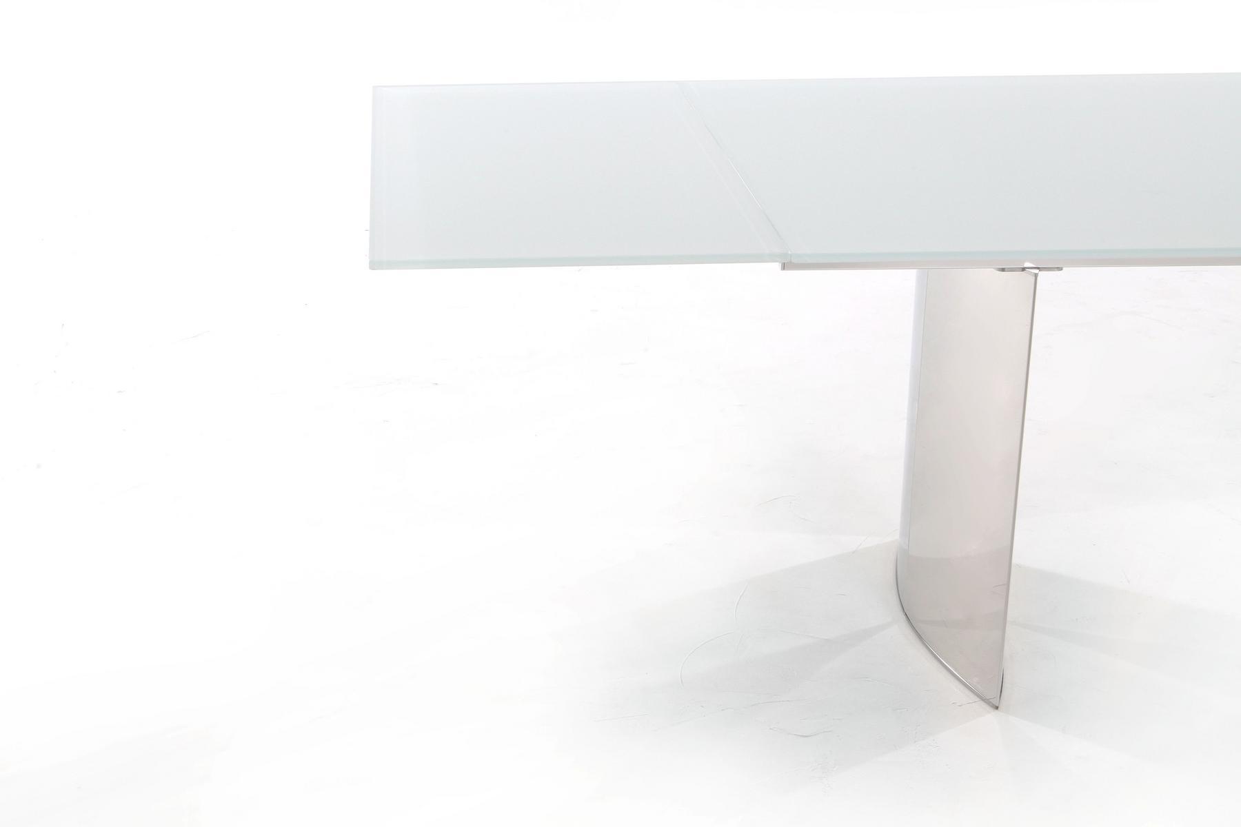 MANHATTAN Extending rectangular table