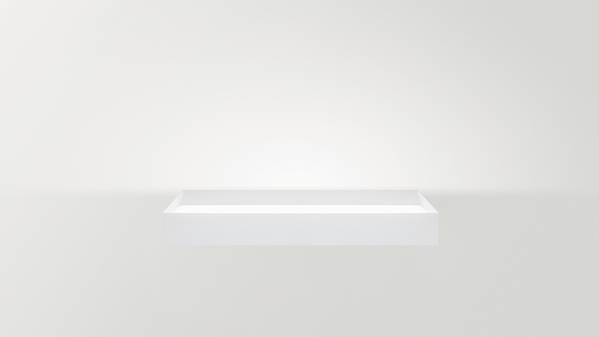 REC LED indirect light aluminium wall light