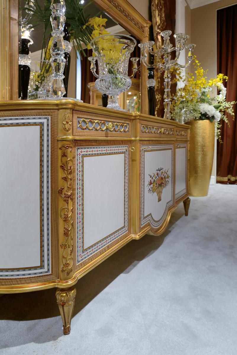 1440 Wooden sideboard with drawers