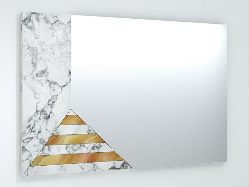 EARP Rectangular wall-mounted mirror