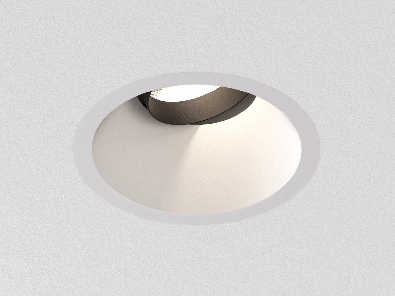 PROFORM NT ROUND ADJUSTABLE LED adjustable round aluminium spotlight