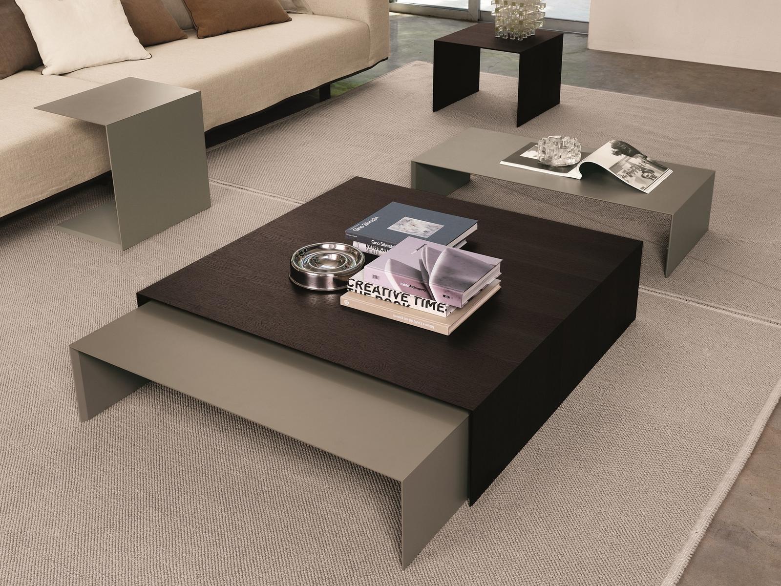 ZEROCENTO Aluminium coffee table