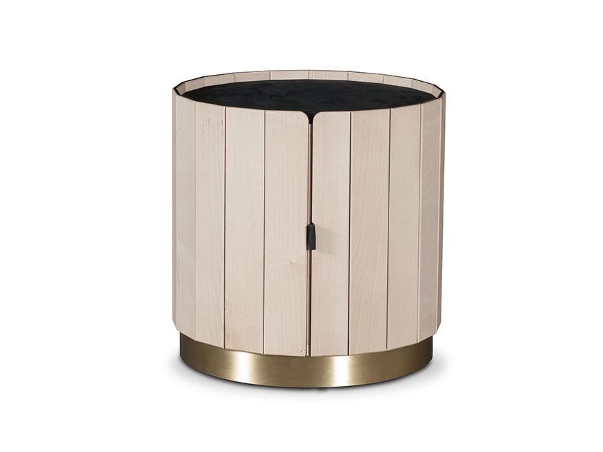 NINFEA Round bedside table
