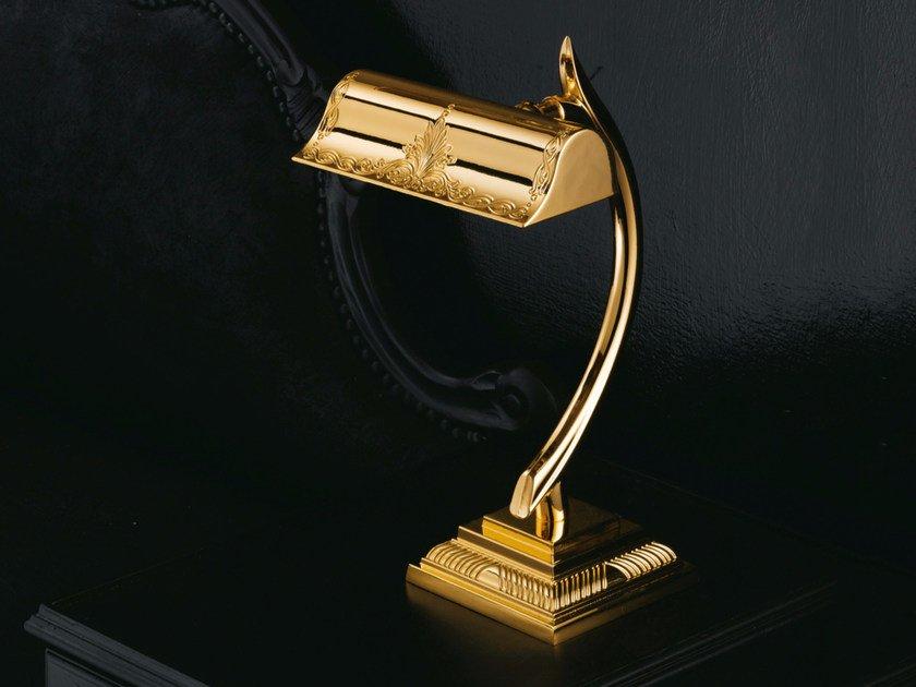 BRASS & SPOTS VE 860 Incandescent metal table lamp