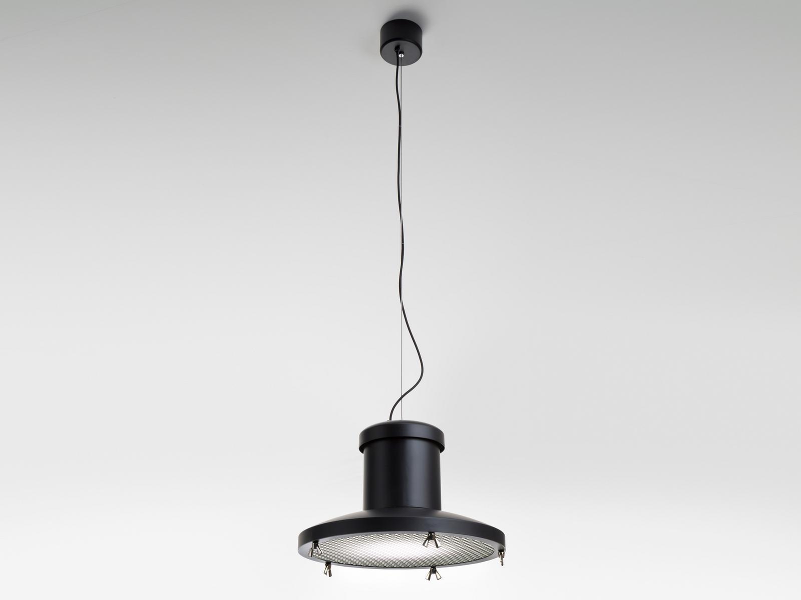 CHAPEAU LED direct light iron pendant lamp