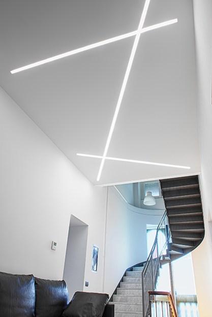 BROOKLYN Extruded aluminium linear lighting profile