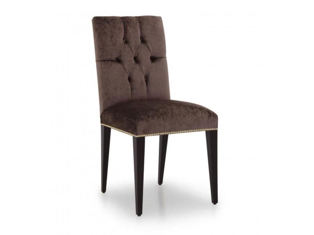 ARIANNA 0324S Upholstered fabric chair