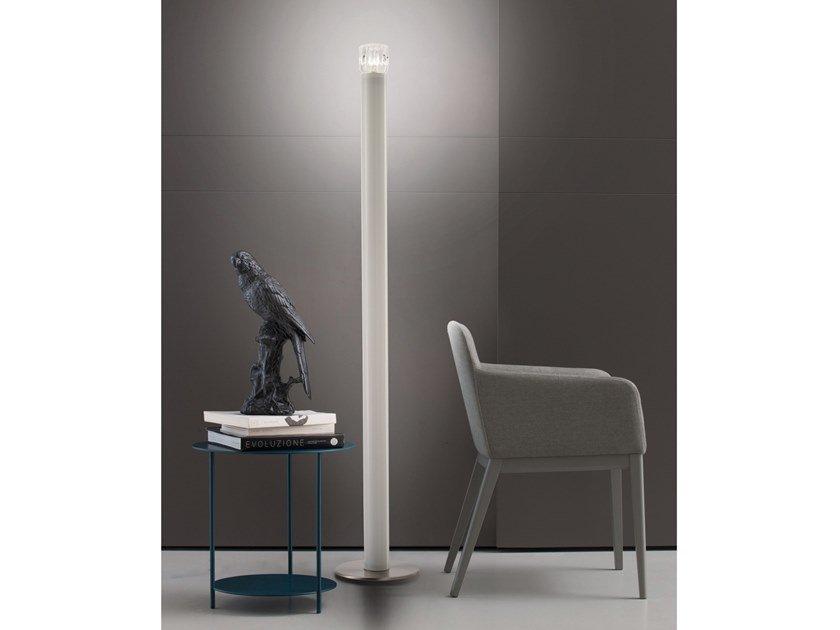 SMOKING PT Blown glass floor lamp