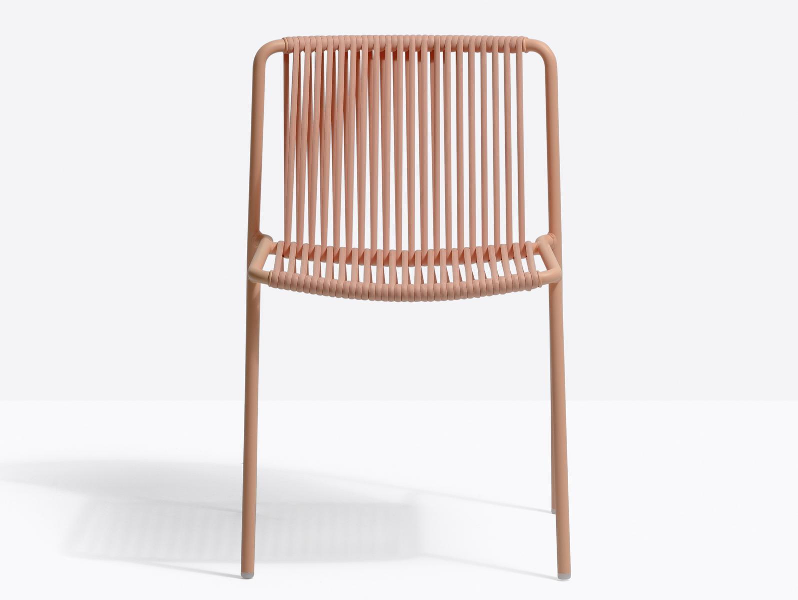 TRIBECA 3660 Powder coated steel garden chair