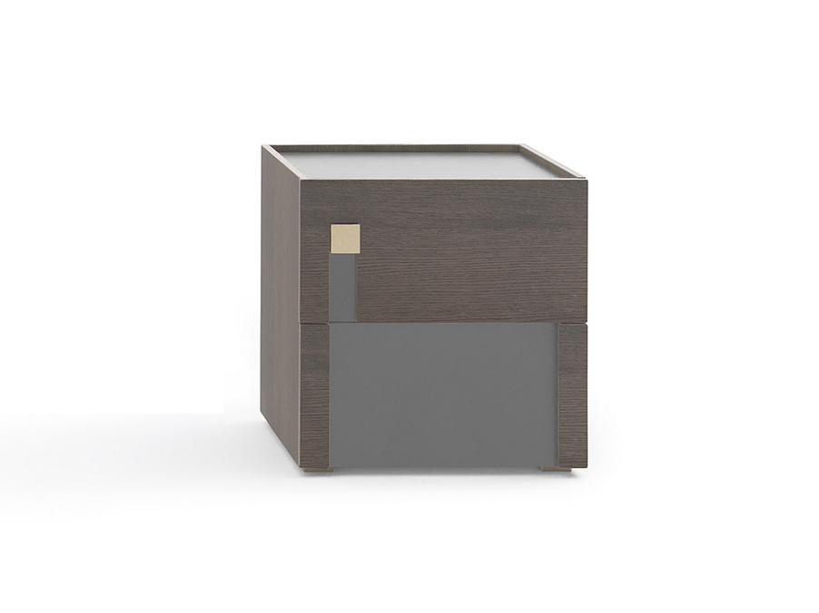 LOGOS Wooden bedside table with drawers