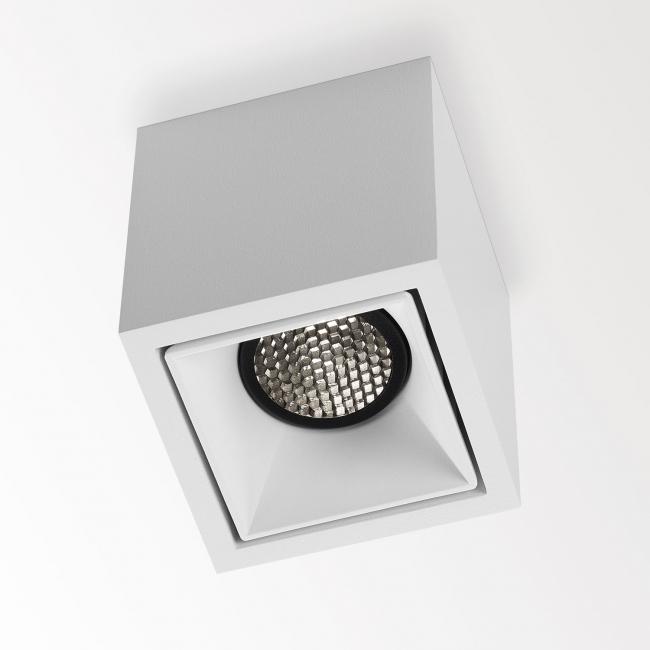 BOXY L LED square ceiling spotlight