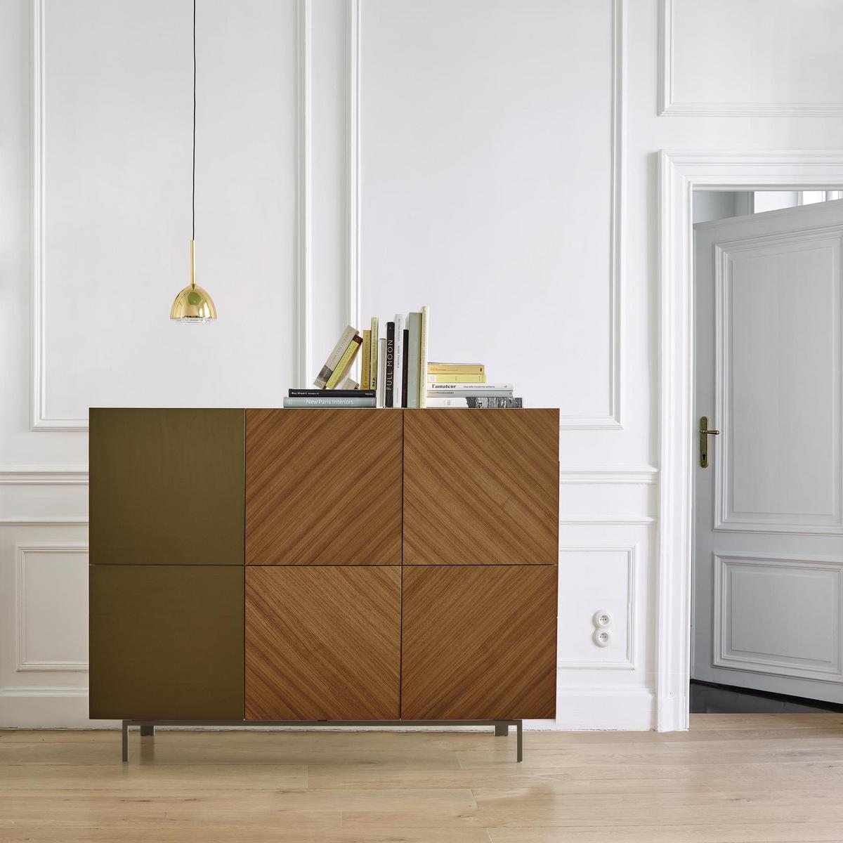 BRASS BELL LED brass pendant lamp