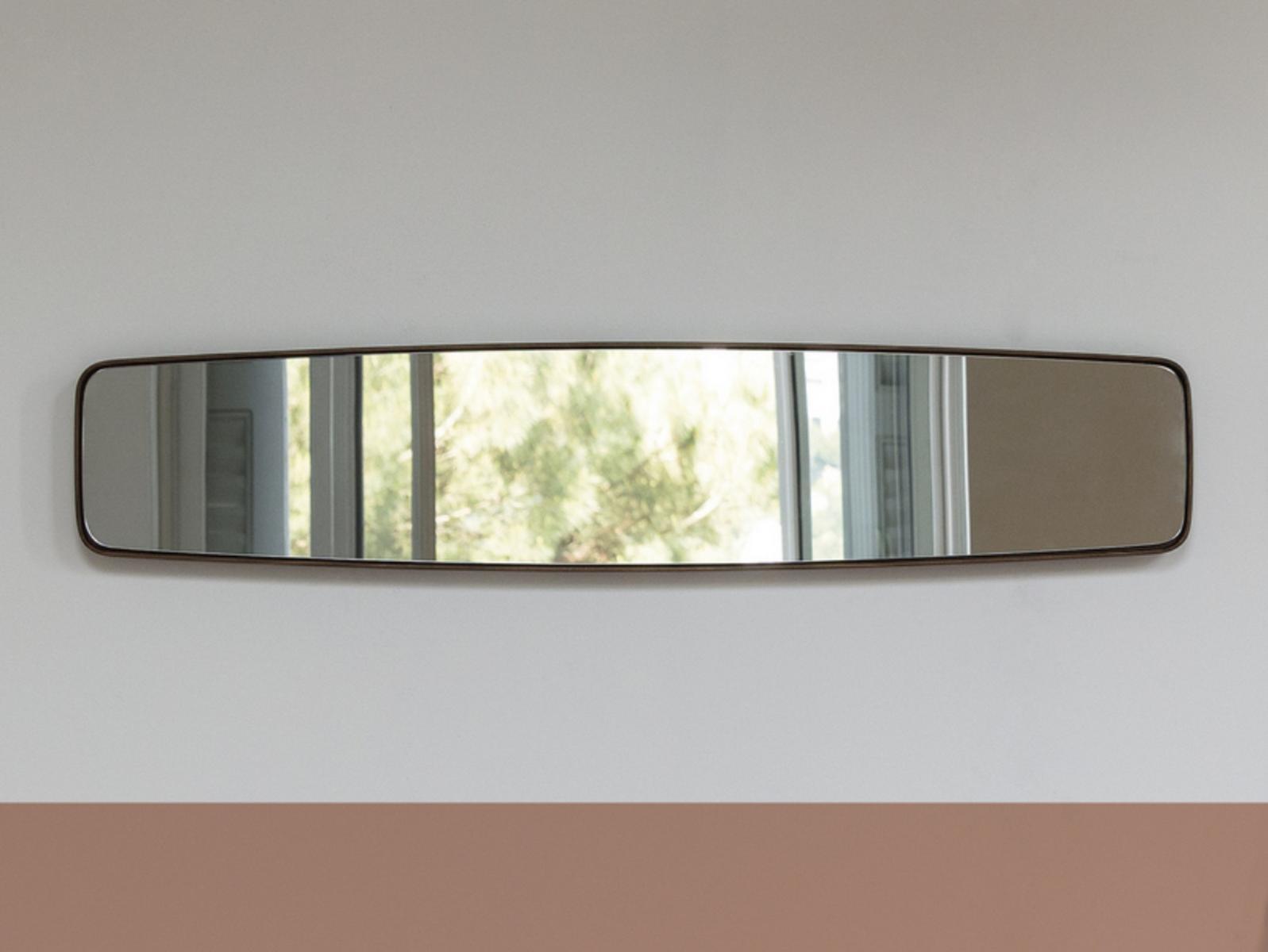 BOTERO 2 Rectangular wooden framed mirror