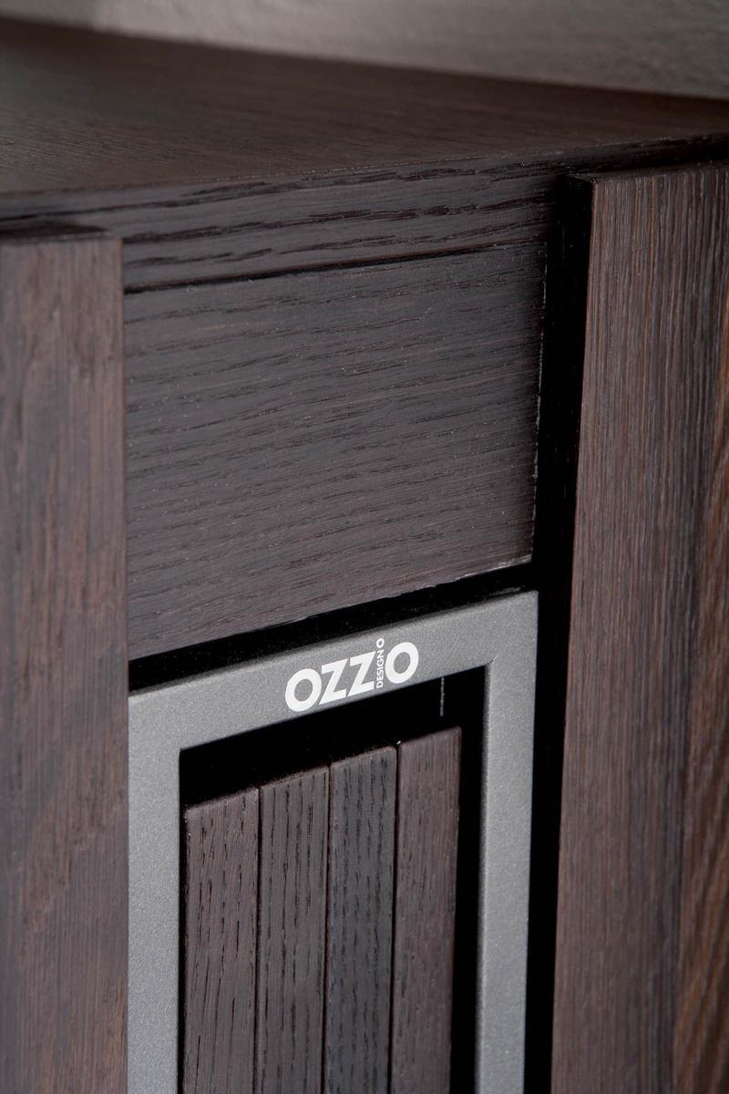 A4 Extending wooden console table