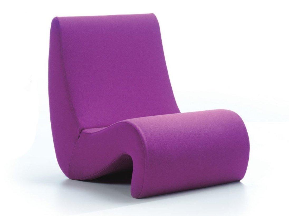 AMOEBE Fabric armchair