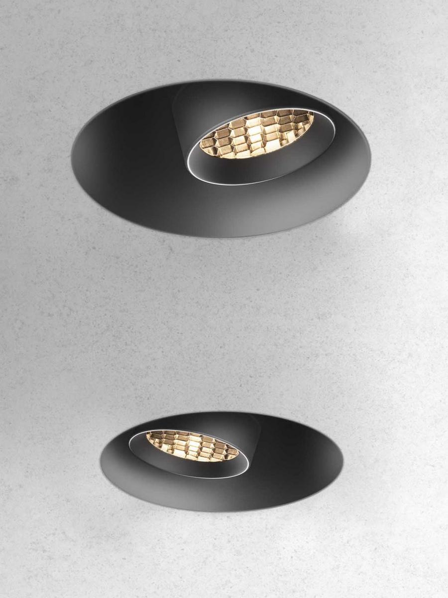 TINY ADJUSTABLE GHOST LED adjustable recessed spotlight