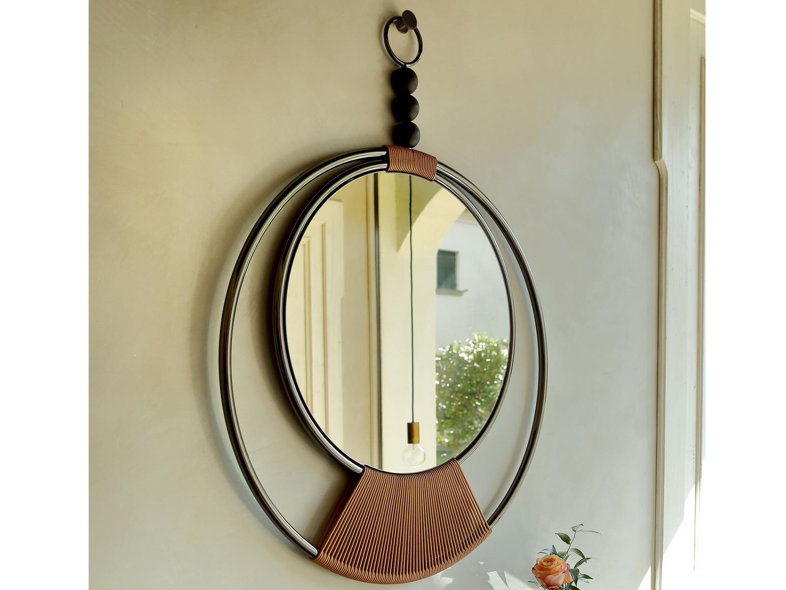DREAMY Round wall-mounted mirror