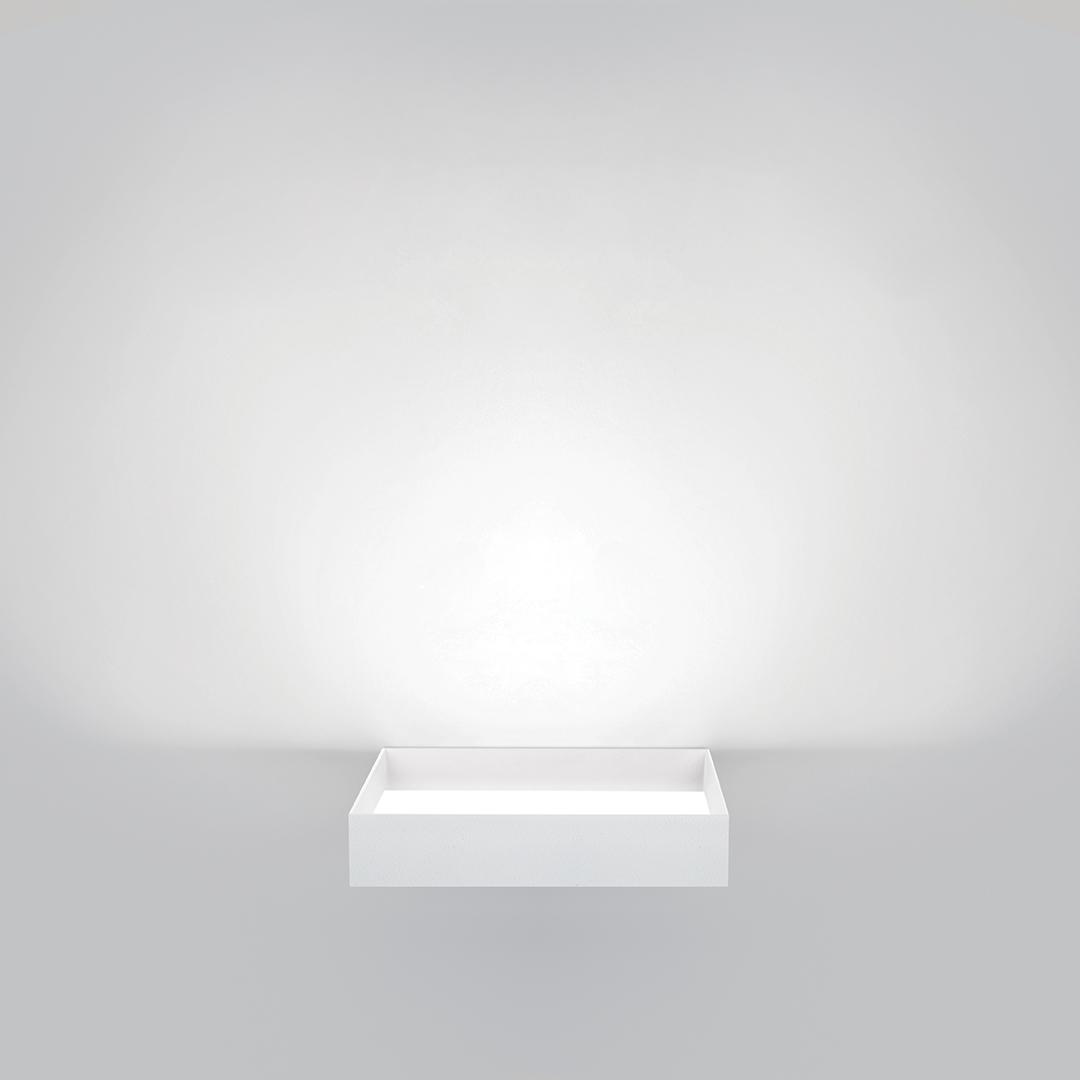 REC MINI LED indirect light aluminium wall light