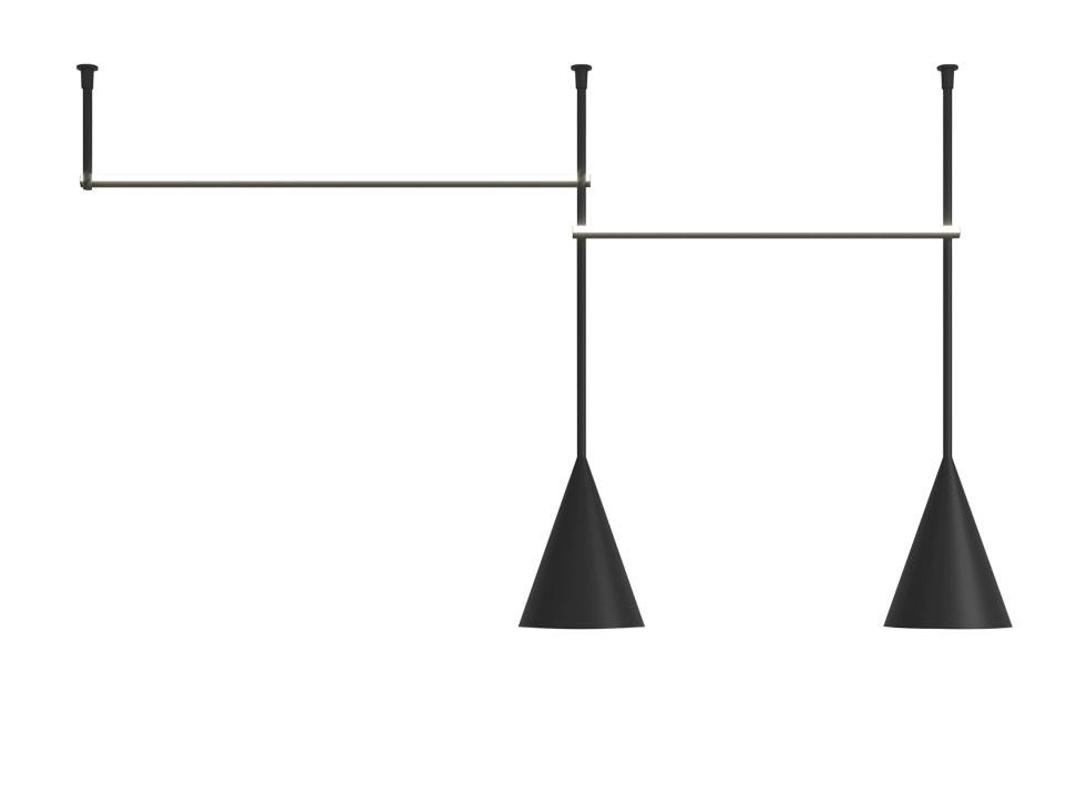 INFRA-STRUCTURE EPISODE 2 Steel linear lighting profile for LED modules