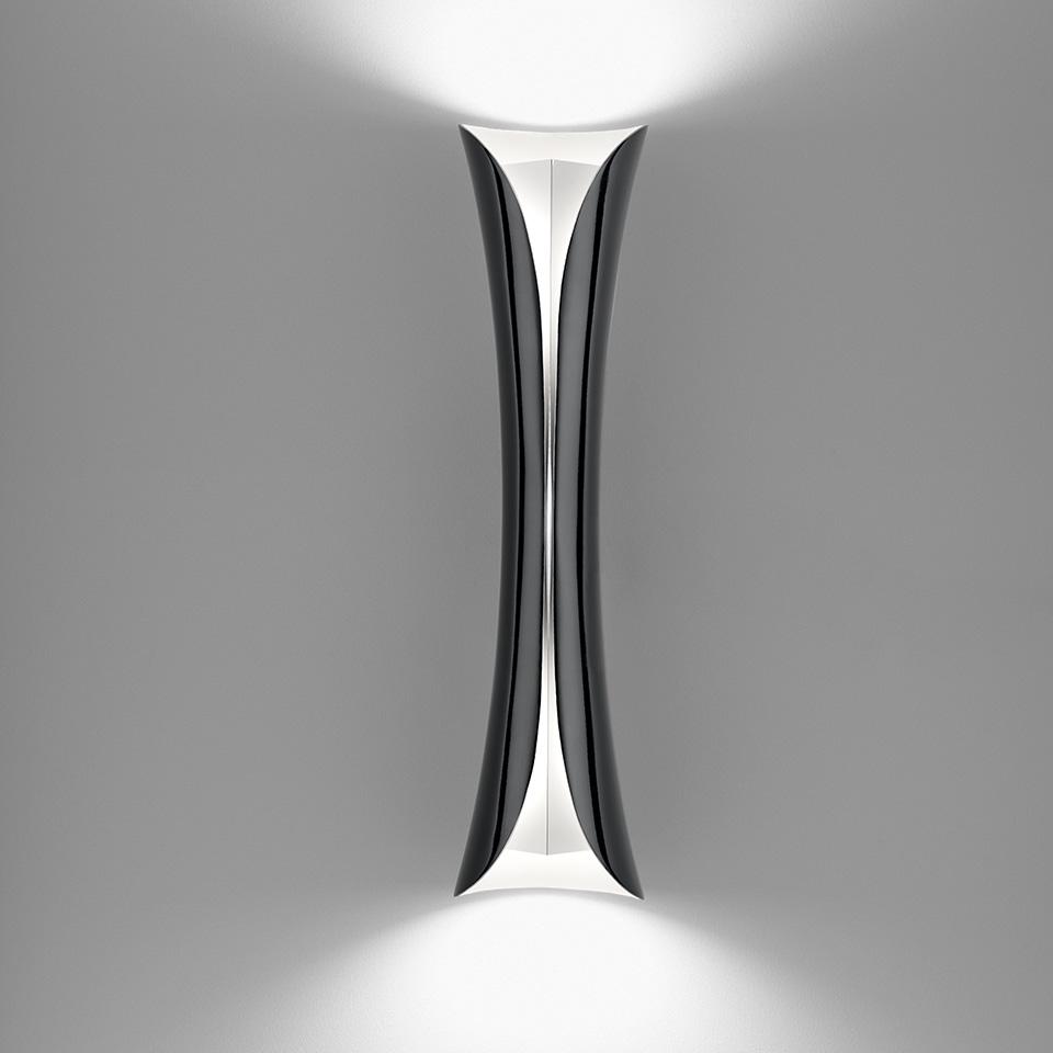 CADMO LED direct-indirect light ABS wall light