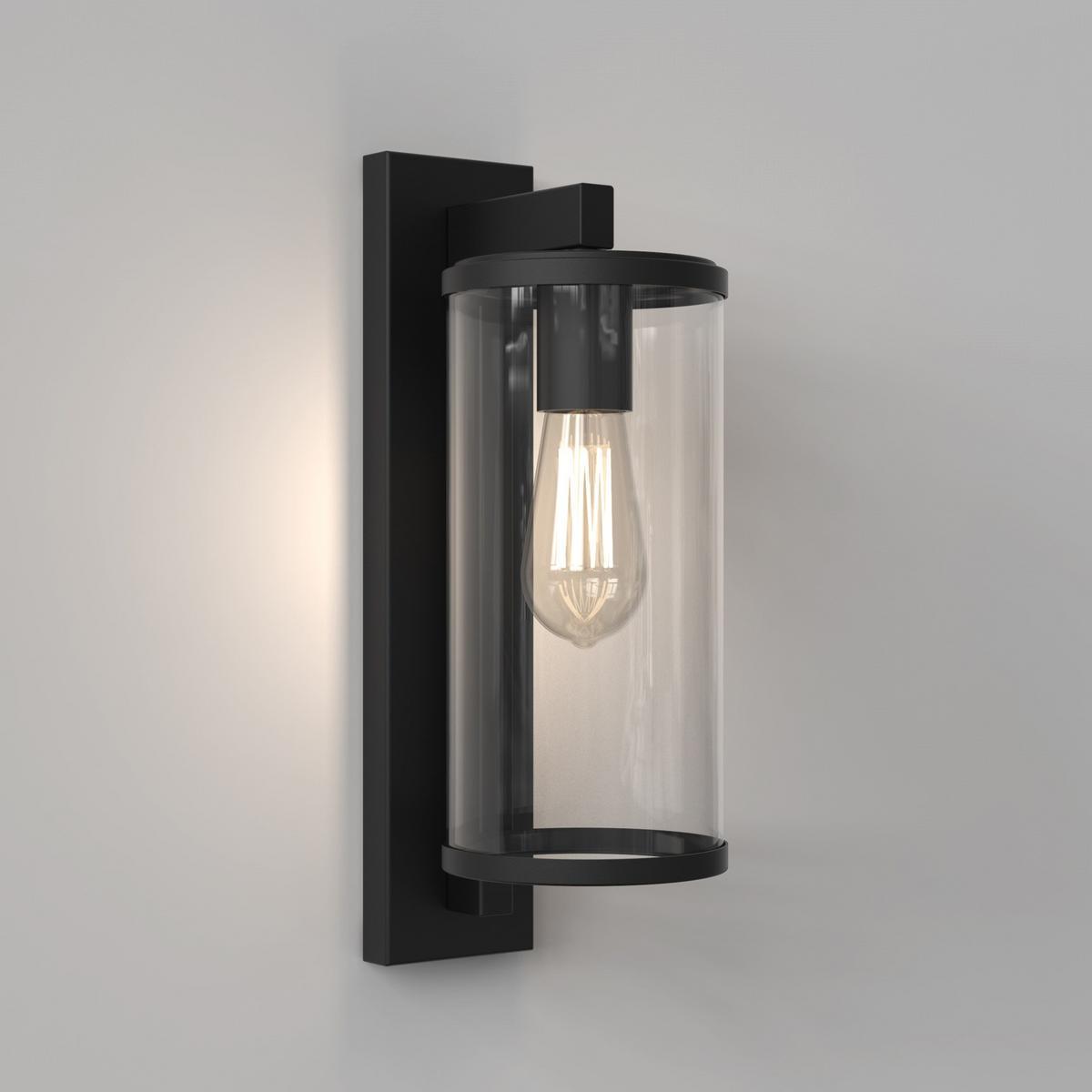 PIMLICO 400 LED Glass and Stainless Steel Outdoor wall Lamp