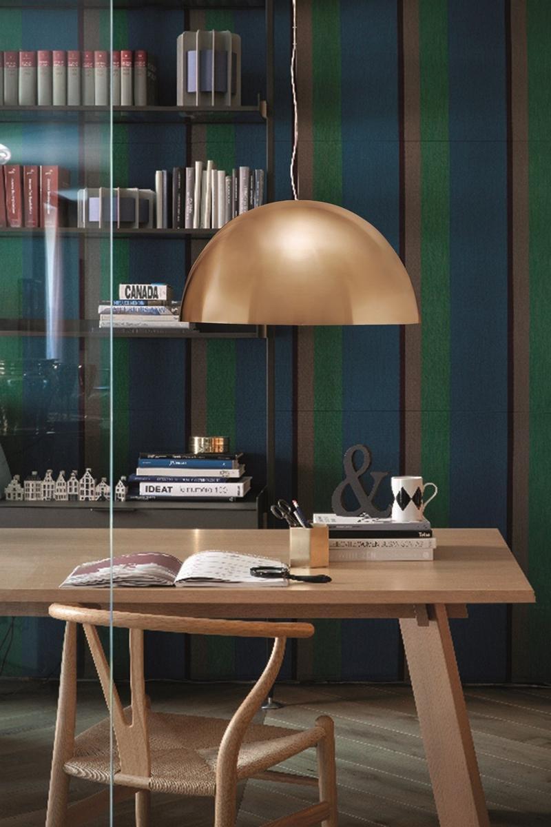 SONORA - 408/437 Direct light metal pendant lamp