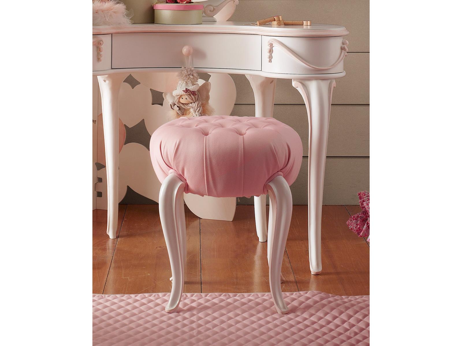 GIULIETTA Fabric Kids stool