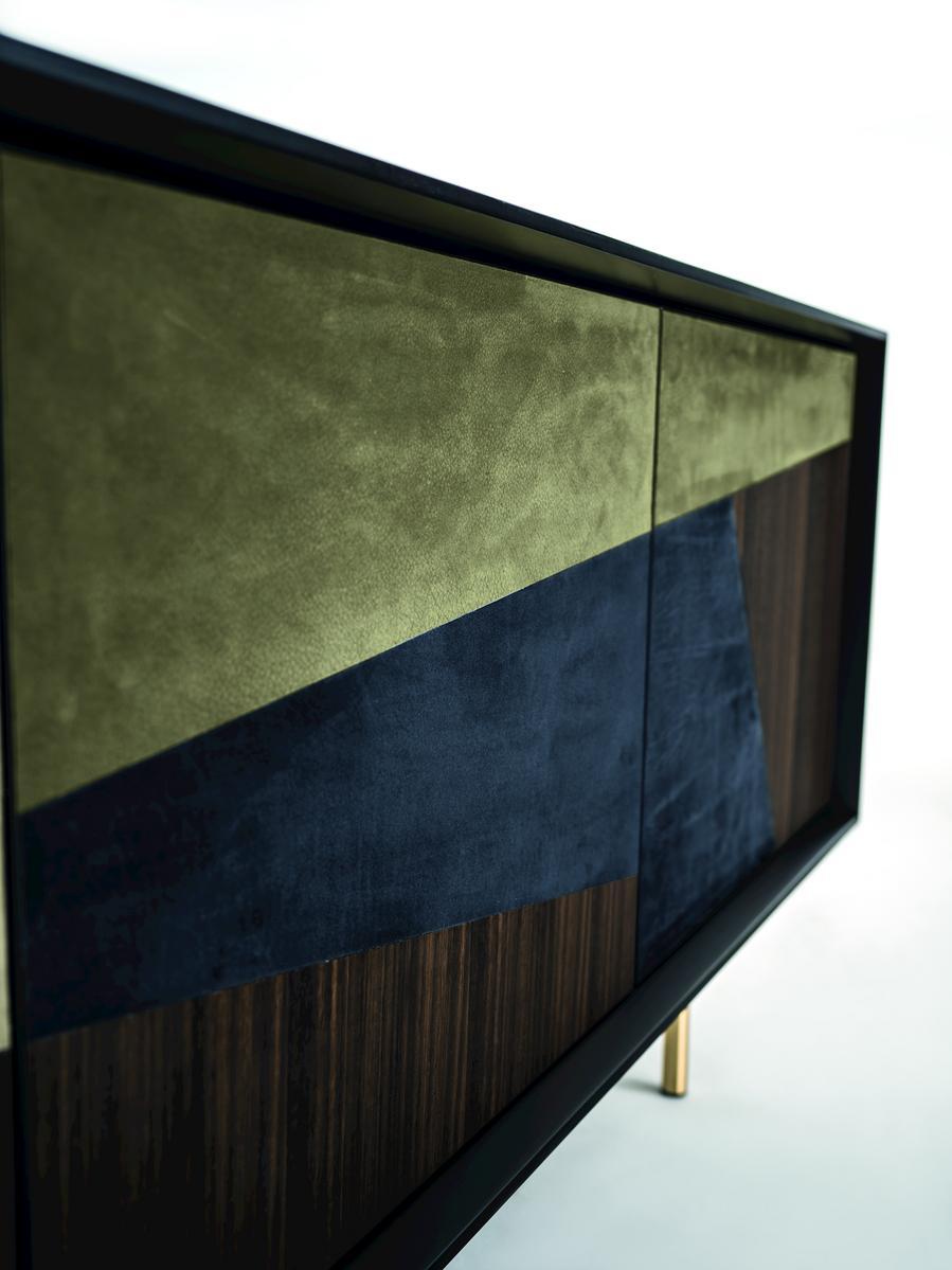 NORMAN Wooden sideboard with doors