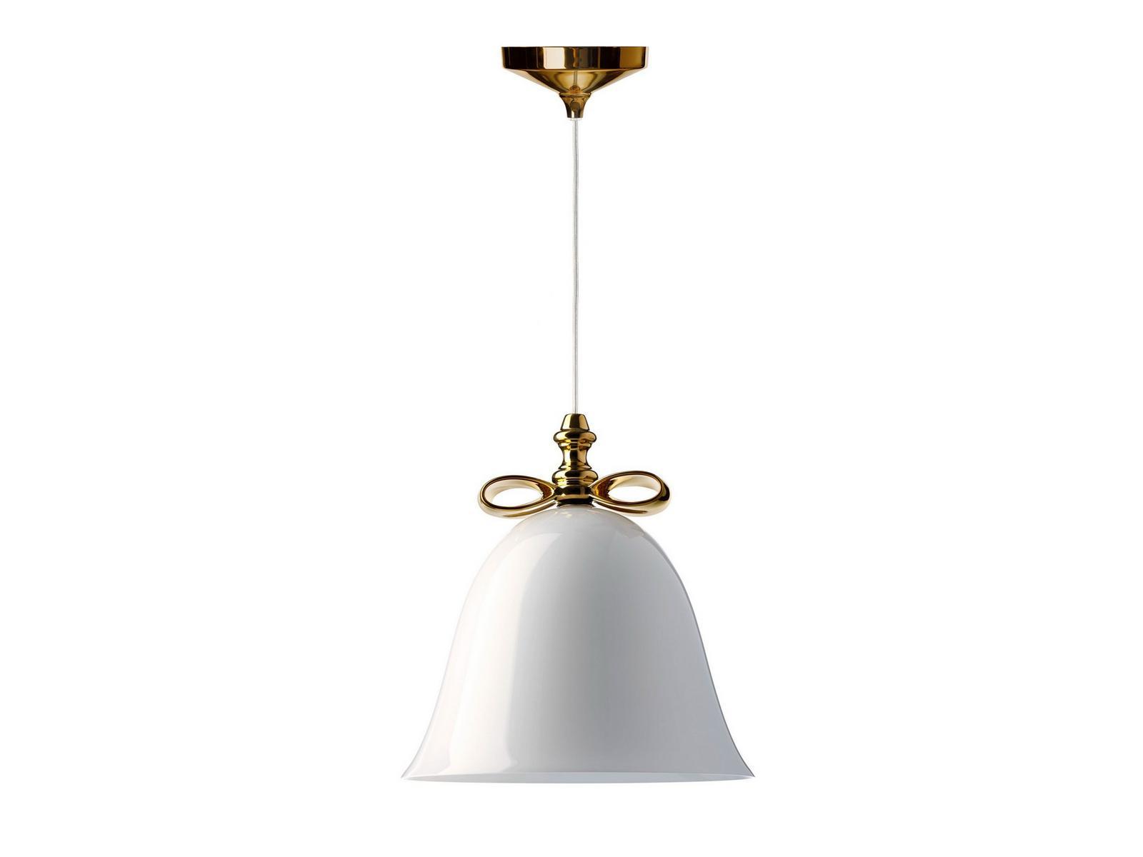 BELL LAMP Blown glass pendant lamp