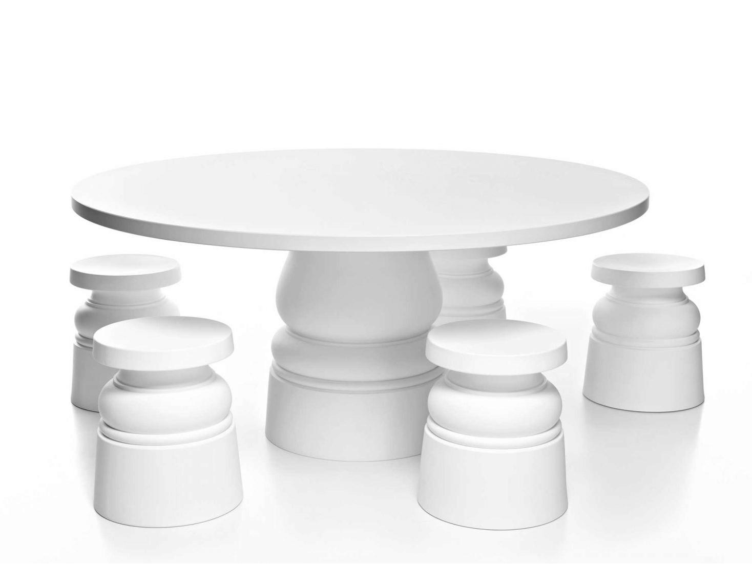 CONTAINER NEW ANTIQUES ROUND 160-180 Round table