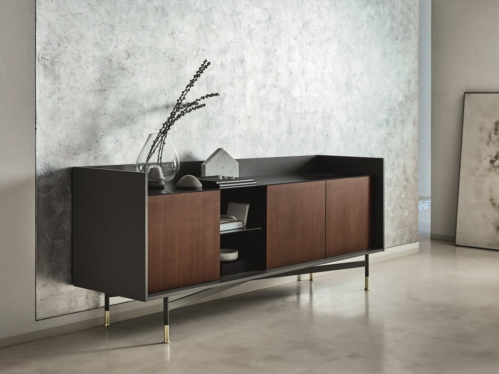DIALOGO Wooden sideboard