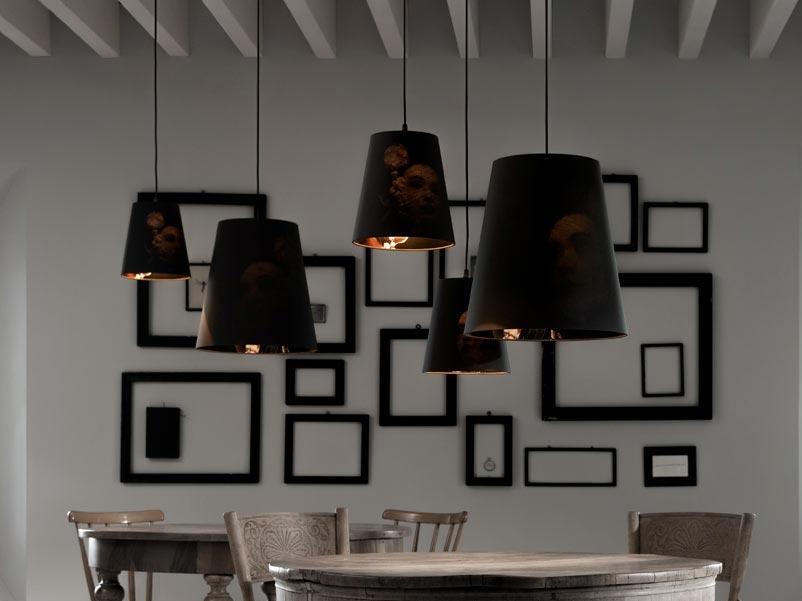 CUPIDO LED direct light cotton pendant lamp