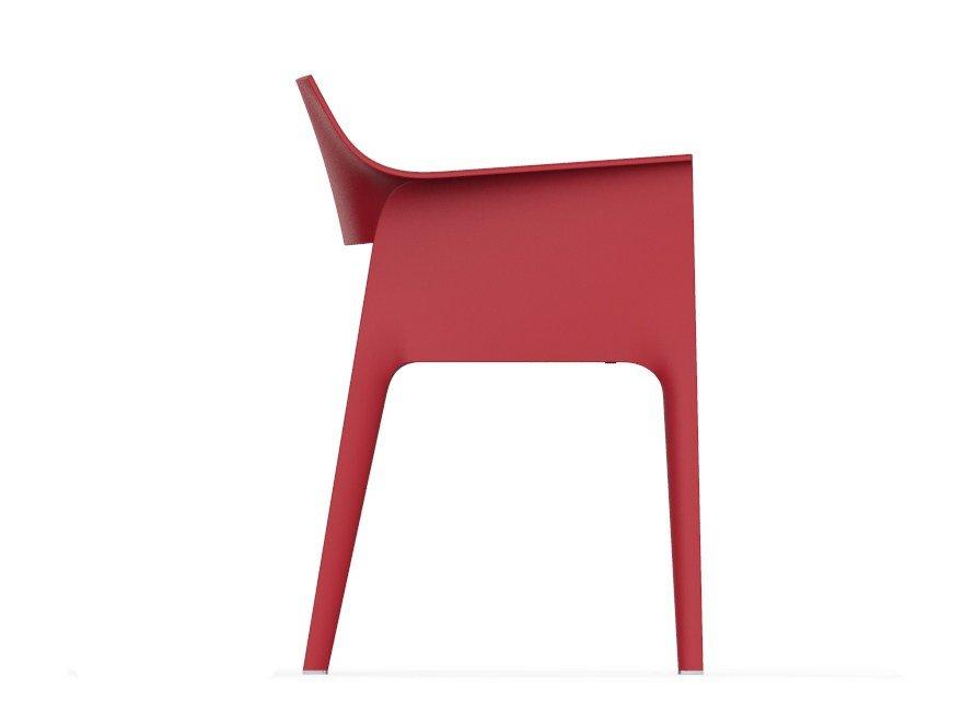 PEDRERA Garden chair with armrests