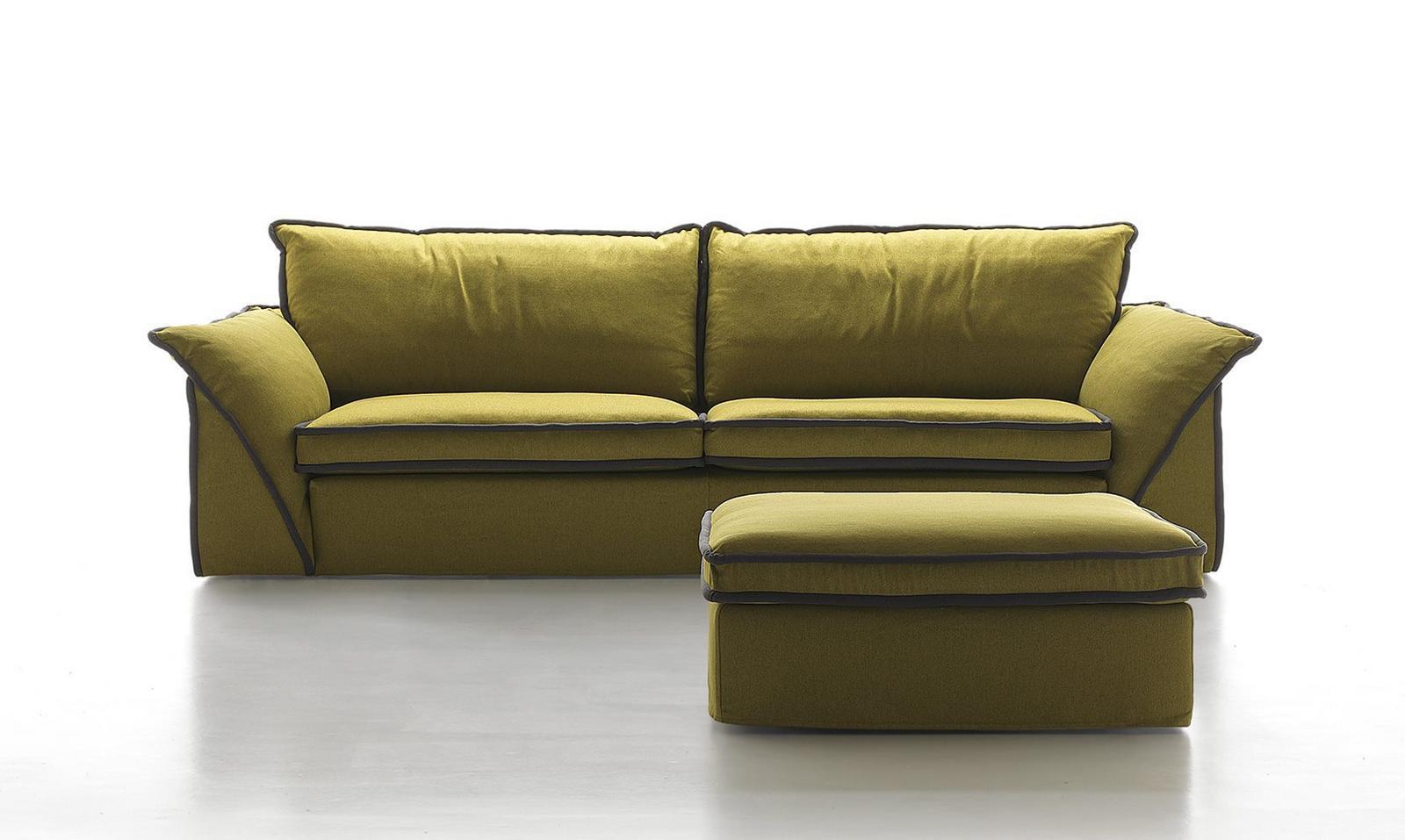 PITAGORA Corner fabric sofa