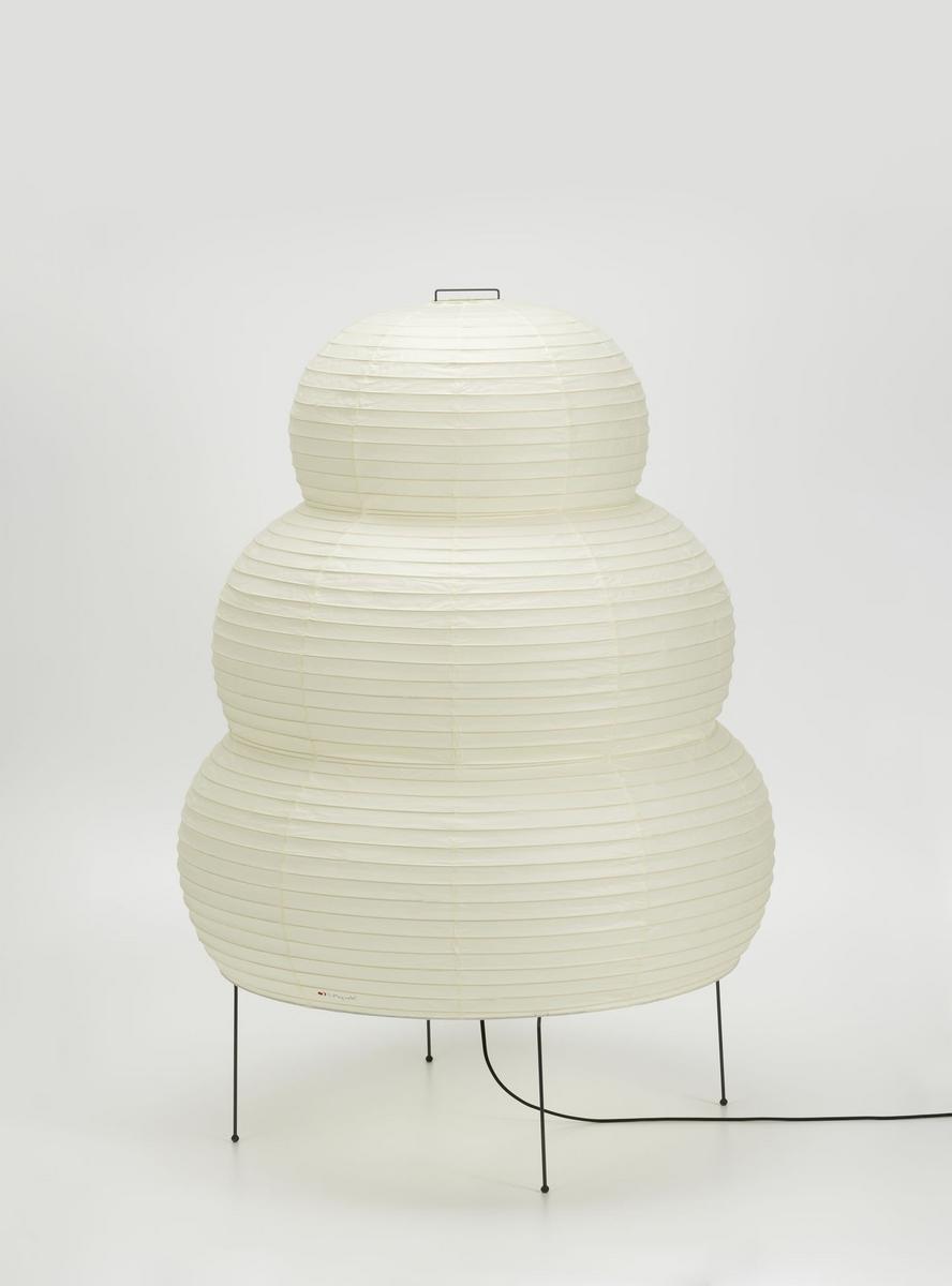 AKARI 25N Japanese paper floor lamp