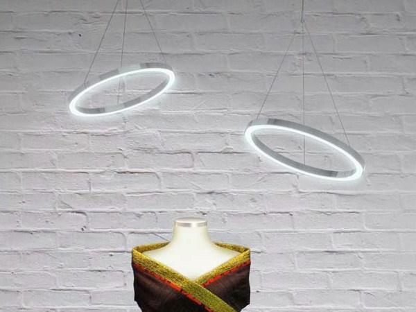 CIRCOLO TRIS LED aluminium pendant lamp