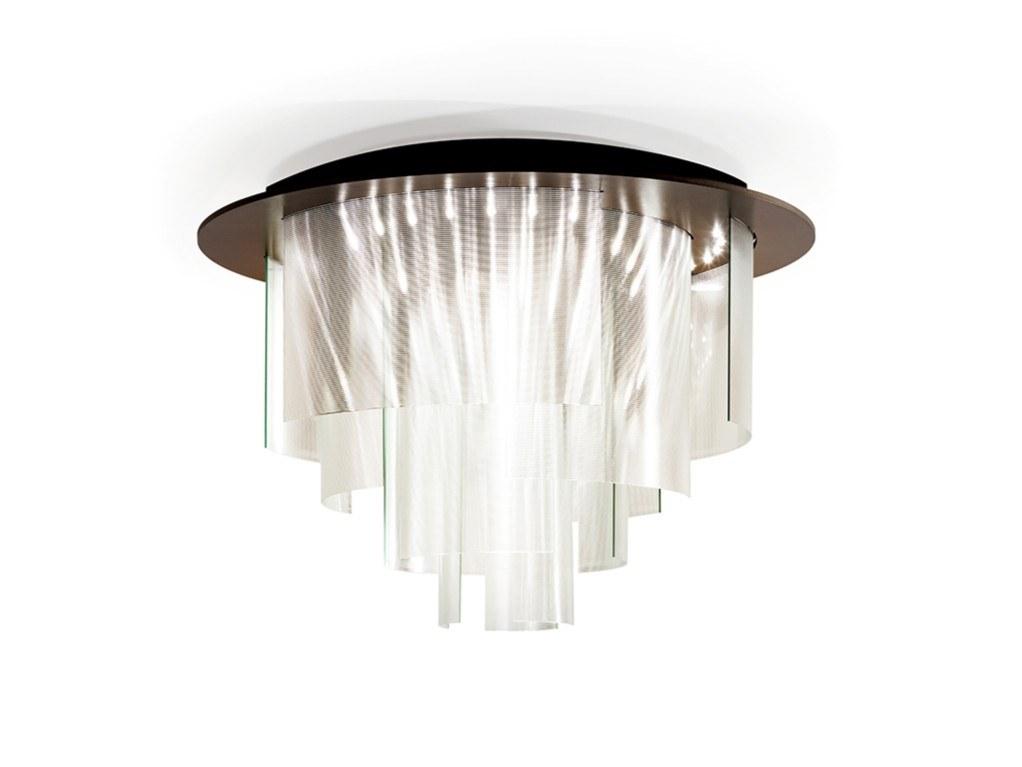 ARIA LED glass chandelier