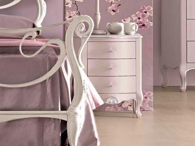GEMMA Bedside table with drawers